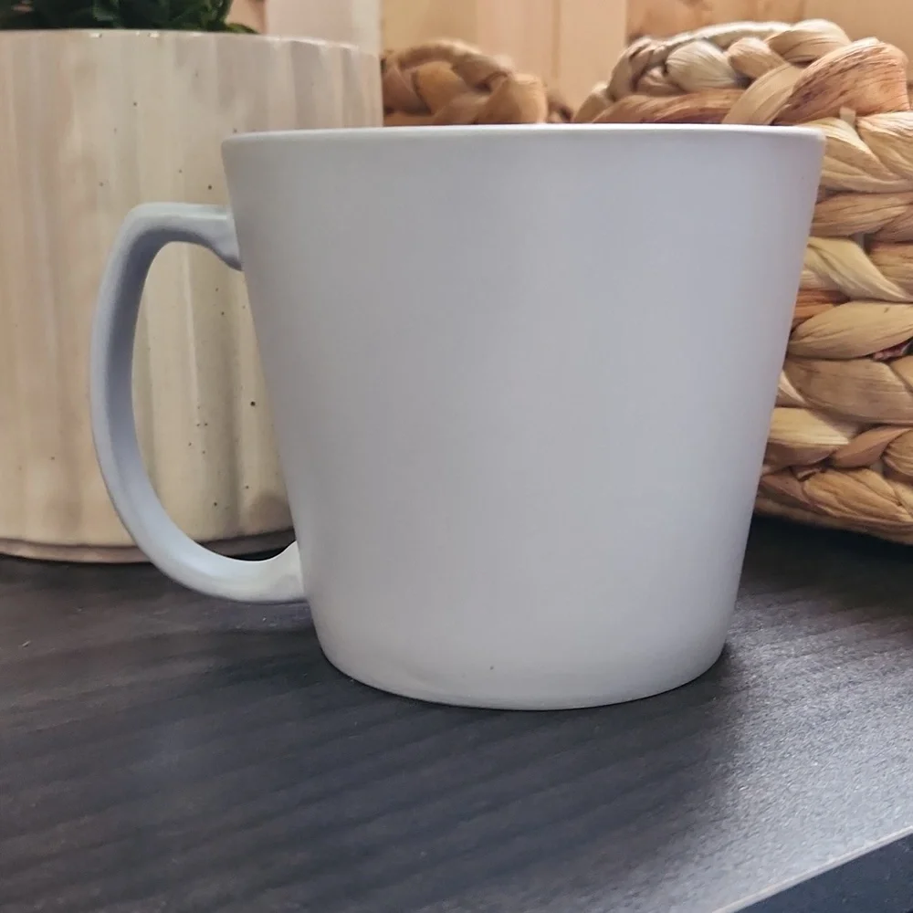 Starbucks Matte Grey‎ Tall 12 oz Coffee Mug